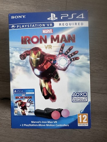 Iron man with - man, vr