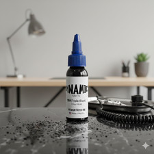 Dynamic Triple Black Tattoo