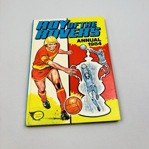 Roy the rovers annual - of,