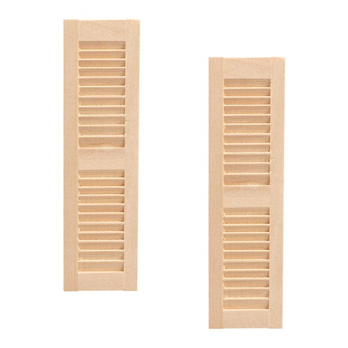 2pcs khaki wooden - 2pcs,