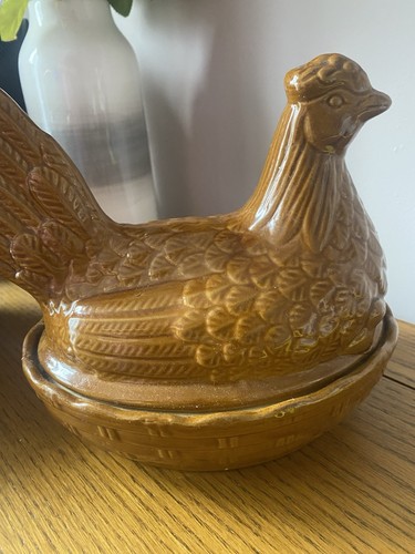 1960s moira brown stoneware - brown,