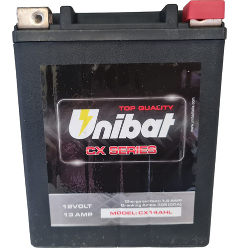 Battery unibat cx14ahl - cx,