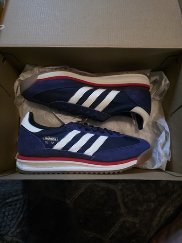 Adidas mens uk7 navy - adidas,