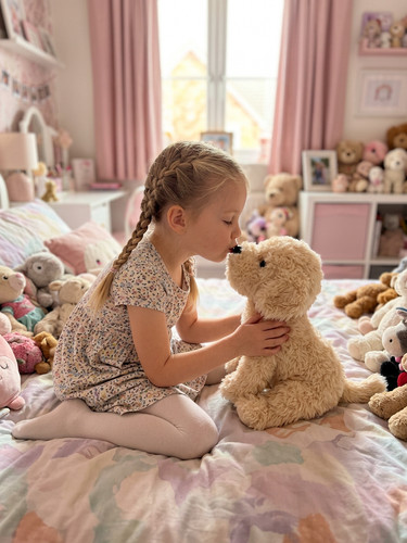 Realistic cuddly toy - cuddly,