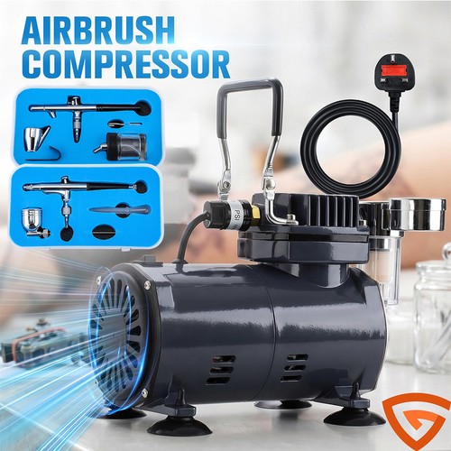 Airbrush kit with compressor - airbrush,
