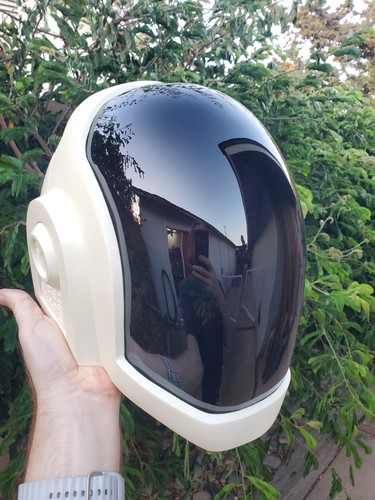 Daft punk guy manuel - daft, helmet