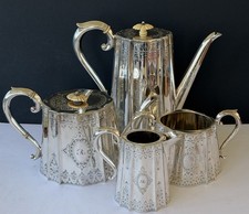 Antique silver plated