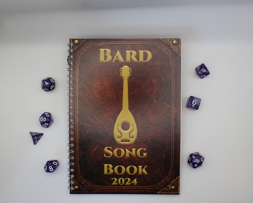 2024 bard spellbook dnd - d&d,