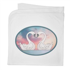 Swans love cotton baby - in, love'