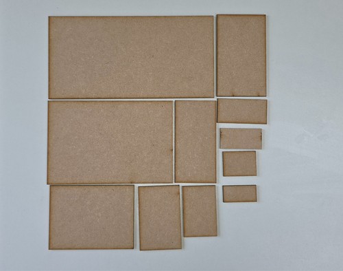 2mm 3mm mdf wooden laser - 3mm, cut