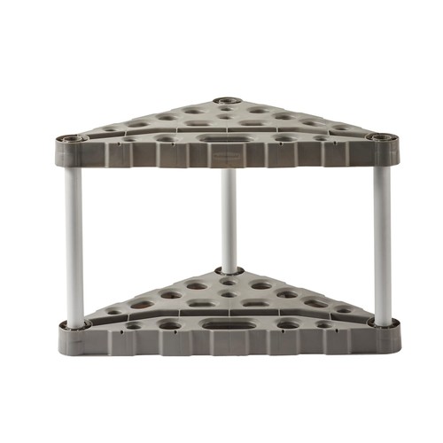Corner tool tower garage - tower,