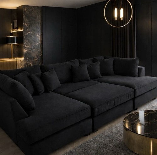 Cinema sofa shape sale - sofa, u