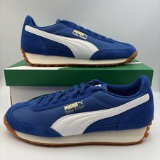 PUMA Easy Rider Vintage Blue Trainers Sneakers Size UK 8, EUR 42, US 9 NEW!