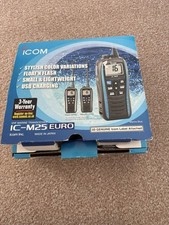 Icom M25 Buoyant Marine VHF