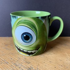 Monsters Inc Mike Wazowski Pixar Disney Store 3D Mug