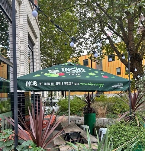 Inch cider garden - inch’s,
