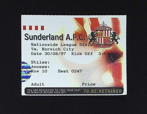 Sunderland norwich city - norwich,