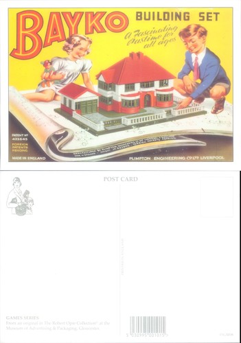 Bayko building set - bayko,