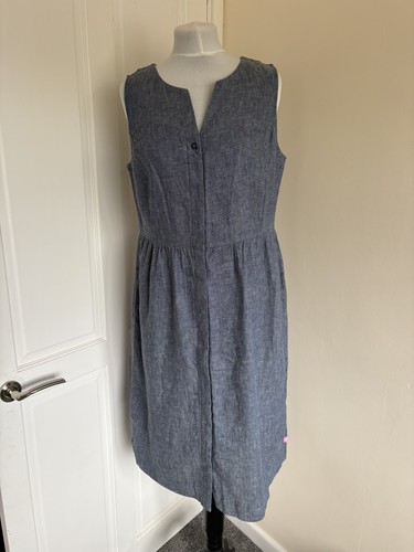 Joules linen blend chambray - joules,