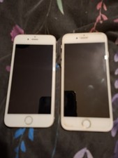 2 X NON WORKING IPHONE 6'S AND