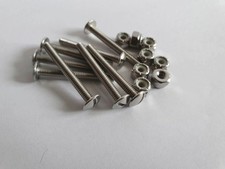 Trusshead skateboard truck mounting hardware USA sims G&S acs dogtown