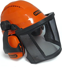 Oregon Waipoua Professional Chainsaw Safety Helmet with Protective Ear Muff