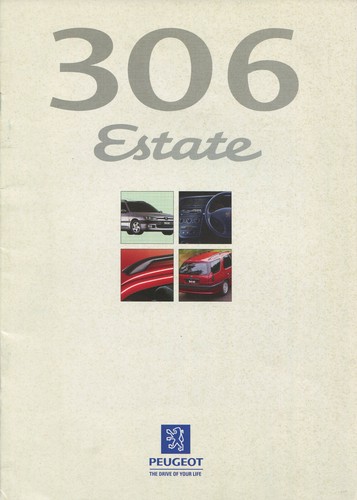 Car brochure peugeot 306 - -,