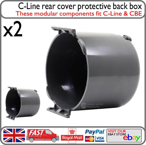 Line rear cover - c-line,