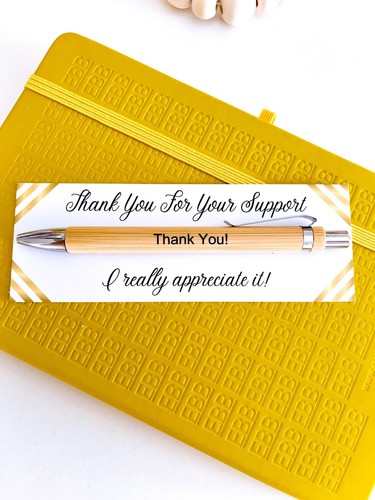 Thank you for - thank, support