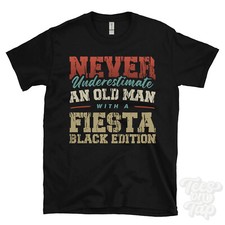 NEVER UNDERESTIMATE AN OLD MAN