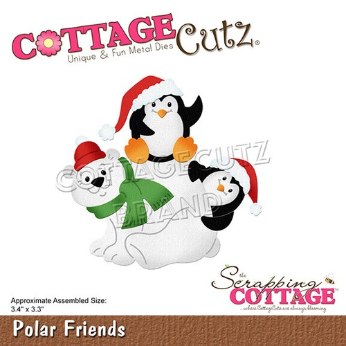 Scrapping cottage cutz metal - scrapping,