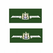 MODEL BUS WATERSLIDE TRANSFERS