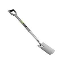 Draper Border Spade Stainless Steel Soft Grip Handle Gardening DIY