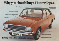 Chrysler Hunter Topaz 1975