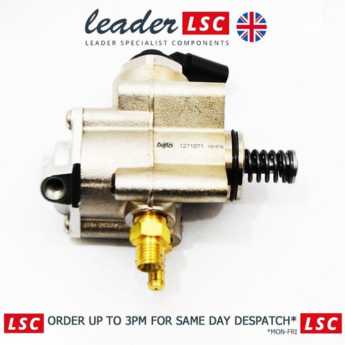 High pressure fuel - pressure, petrol