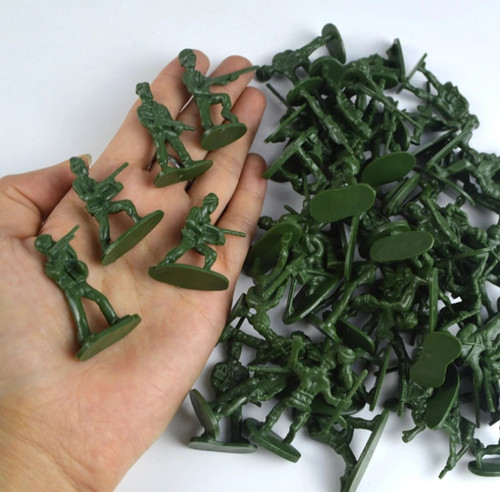20pcs mini classic military - mini,