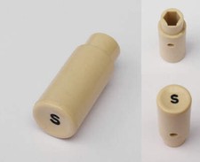 Classic Car Cream Thimble S Knob for Morgan Alvis Morris Wolseley 