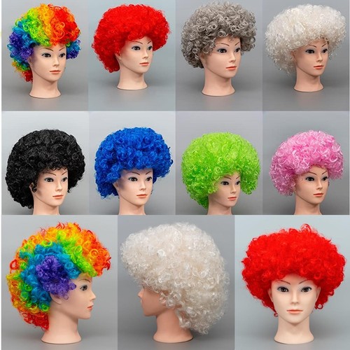 Curly hair afro wigs fancy - curly,