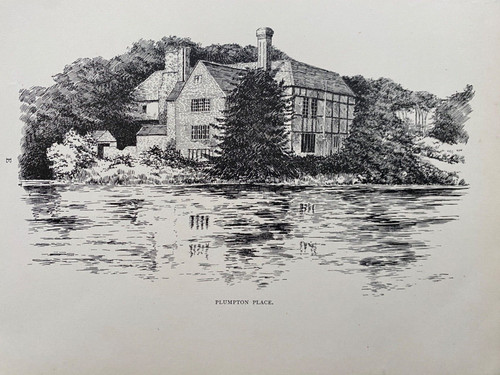 1903 antique print - 1903,