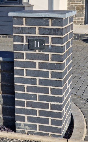 Not concrete coping stones