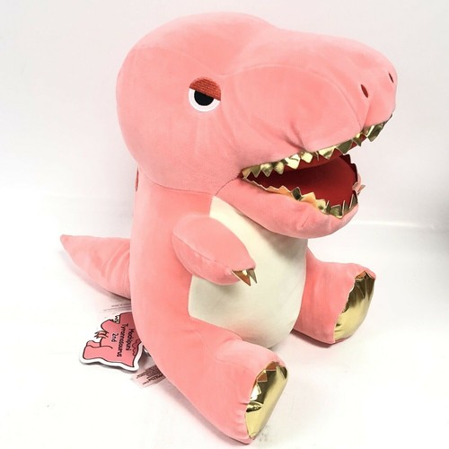 Large pink mochipuni t - large, 14"