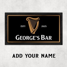 Personalised Guinness Bar