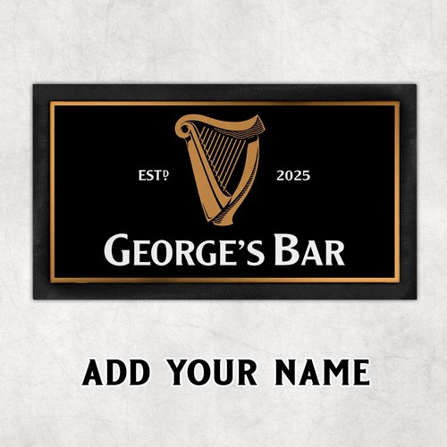 Personalised guinness bar - personalised,