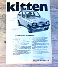 RELIANT KITTEN 1970s -