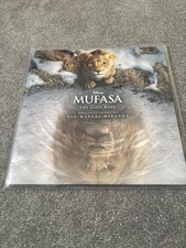 DISNEY: MUFASA: THE LION KING - LIN-MANUEL MIRANDA COLOUR SWIRL VINYL LP (NEW)