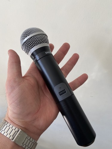 Shure wireless handheld