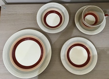 SUSIE COOPER Kestrel Art Deco 1930’s WEDDING BAND PATTERN Choose & Select