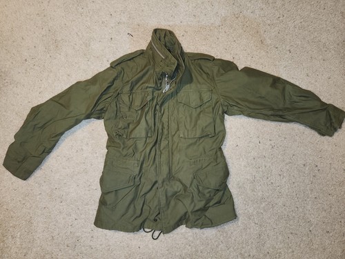 Vintage 1970 army m 65 - us, m-65