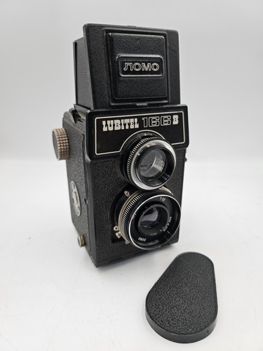 Lubitel 166b medium format tlr - lubitel,