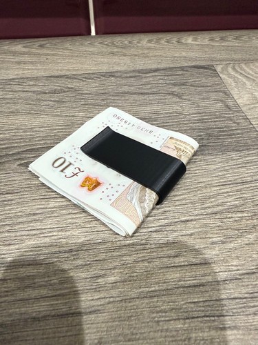 Money clip bank note - money, holder